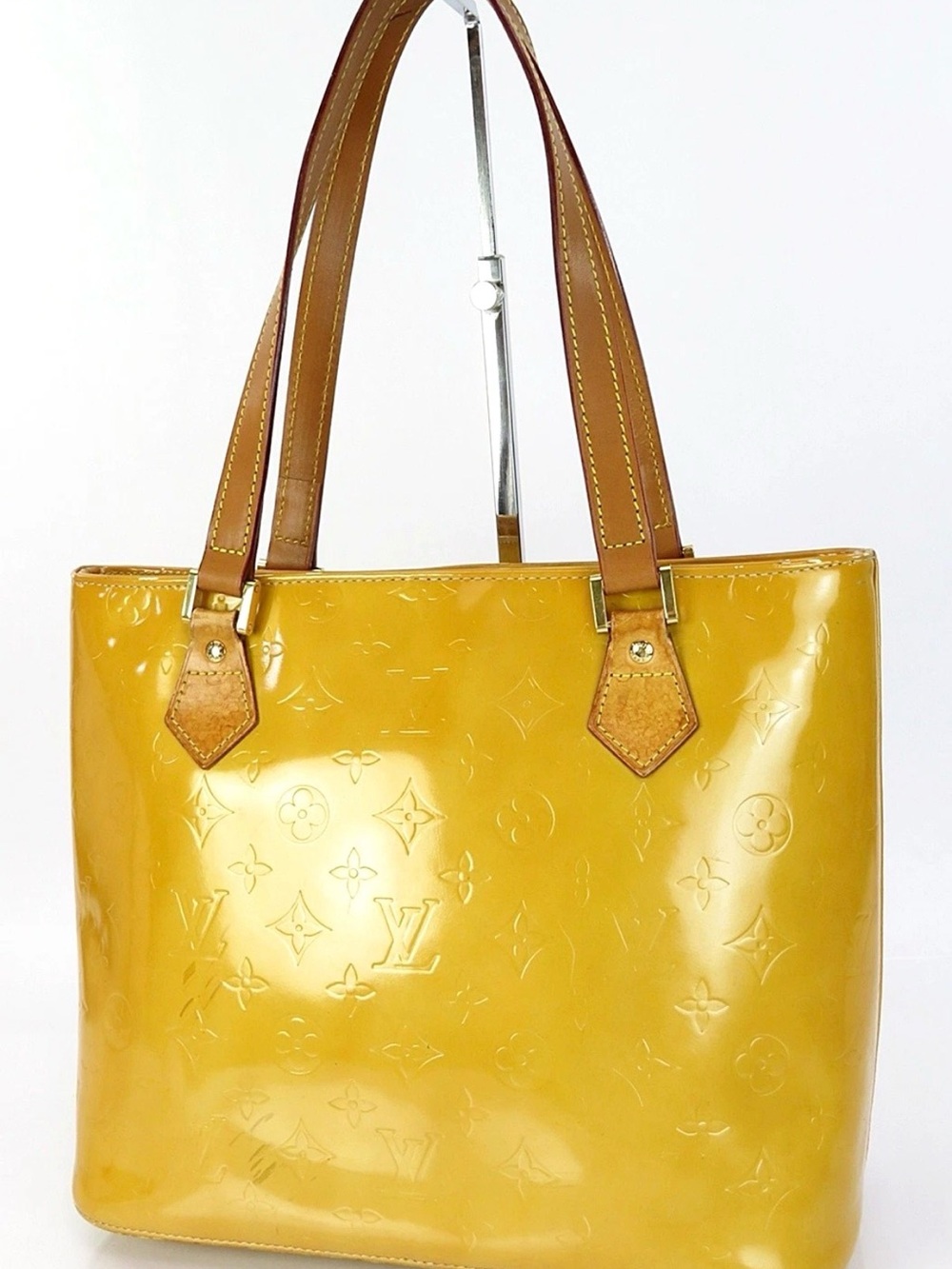 100% Authentic Louis Vuitton Houston Vernis Tote